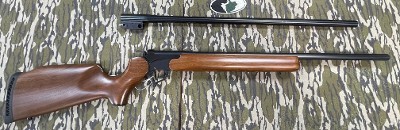 THOMPSON/CENTER ARMS ENCORE .17 REM - Image 1 of 5