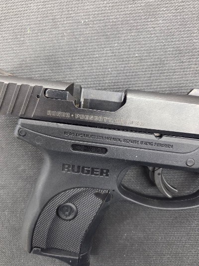 RUGER EC9S 9MM LUGER (9x19 PARA) - Image 3 of 3