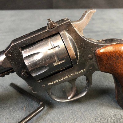 H&R 949 "FORTY NINER" .22 LR - Image 3 of 10