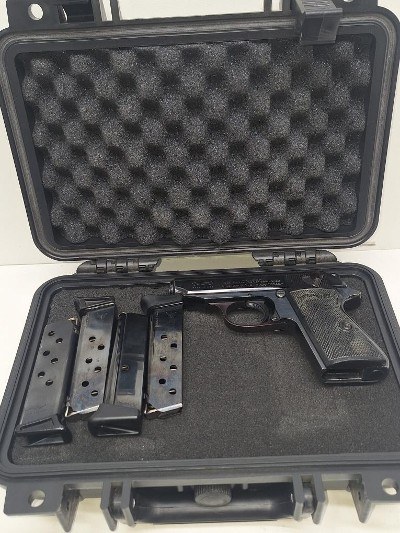 INTERARMS WALTHER PPK/S 380 9MM KURZ/380 ACP - Image 7 of 10