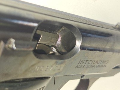 INTERARMS WALTHER PPK/S 380 9MM KURZ/380 ACP - Image 4 of 10