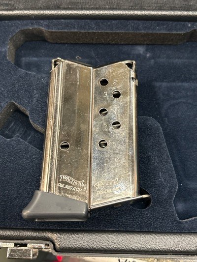 WALTHER PPK .380 ACP - Image 5 of 5