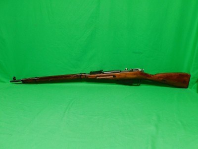 RUSSIAN SERVICE PISTOLS AND RIFLES M91/30 MOSIN NAGANT 7.62X54MMR - Image 1 of 9
