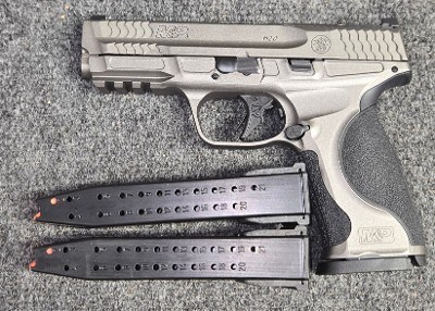 SMITH & WESSON M&P 2.0 METAL HD 9MM LUGER (9x19 PARA) - Image 1 of 3