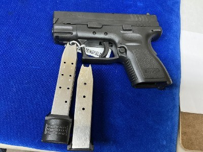 SPRINGFIELD ARMORY XD-9 SUB COMPACT 9MM LUGER (9x19 PARA) - Image 1 of 4