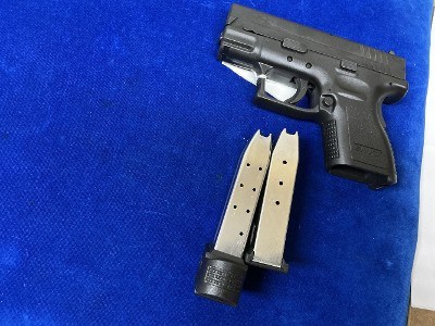 SPRINGFIELD ARMORY XD-9 SUB COMPACT 9MM LUGER (9x19 PARA) - Image 3 of 4