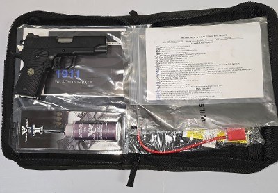 WILSON COMBAT CQB COMPACT .45 ACP - Image 1 of 6