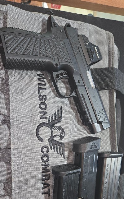 WILSON COMBAT SFX9 Compact 9MM LUGER (9X19 PARA) - Image 1 of 3