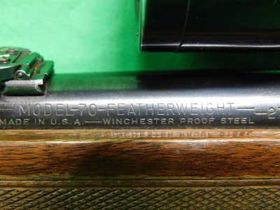 WINCHESTER 1960 MODEL 70 FEATHER WEIGHT .270 WIN - Image 4 of 20