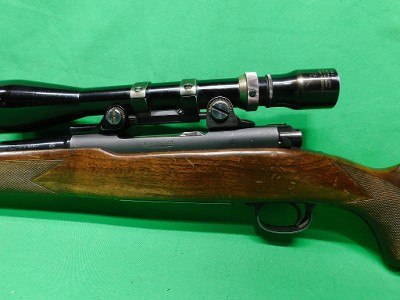 WINCHESTER 1960 MODEL 70 FEATHER WEIGHT .270 WIN - Image 7 of 20
