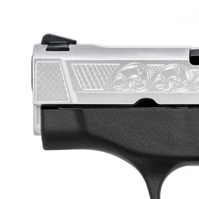 SMITH & WESSON M&P BODYGUARD 380 ENGRAVED .380 ACP - Image 3 of 6