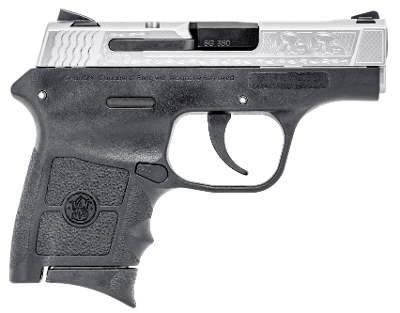 SMITH & WESSON M&P BODYGUARD 380 ENGRAVED .380 ACP - Image 1 of 6