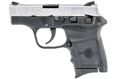 SMITH & WESSON M&P BODYGUARD 380 ENGRAVED .380 ACP - Image 2 of 6