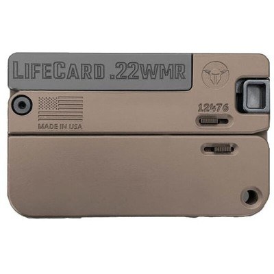 TRAILBLAZER LIFECARD .22WMR BROWN .22 WMR