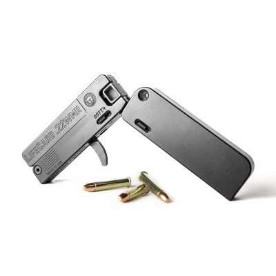 TRAILBLAZER LIFECARD .22WMR BROWN .22 WMR - Image 2 of 3