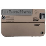 TRAILBLAZER LIFECARD .22WMR BROWN .22 WMR - Image 1 of 3