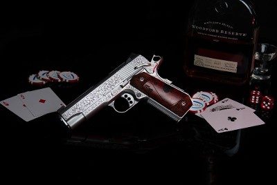 ED BROWN 1911 Pair of Aces .45 ACP - Image 3 of 6