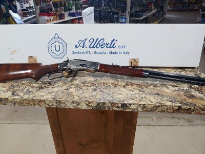 UBERTI MODEL 1873 SHORT RIFLE .45 LC - Image 1 of 5