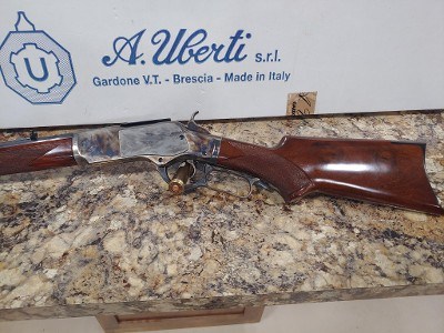 UBERTI MODEL 1873 SHORT RIFLE .45 LC - Image 4 of 5