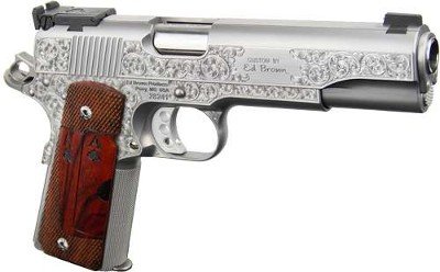 ED BROWN PAIR OF ACES .45 ACP - Image 1 of 1