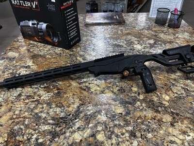 RUGER percision .22 LR - Image 5 of 5