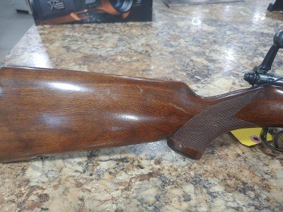 WINCHESTER 52 sporting .22 LR - Image 7 of 7