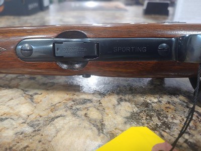 WINCHESTER 52 sporting .22 LR - Image 5 of 7