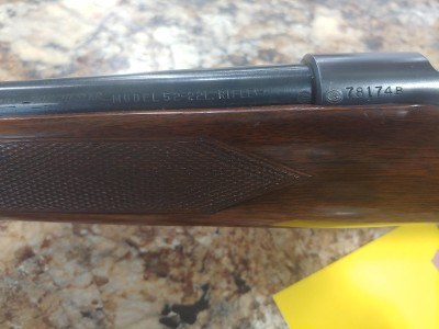 WINCHESTER 52 sporting .22 LR - Image 3 of 7