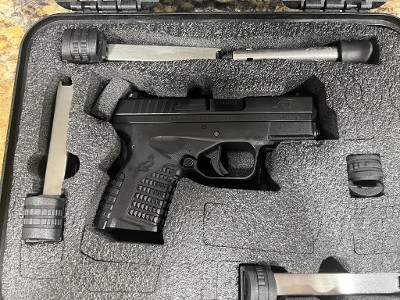SPRINGFIELD ARMORY XD-S 3.3" 9MM LUGER (9X19 PARA) - Image 2 of 6