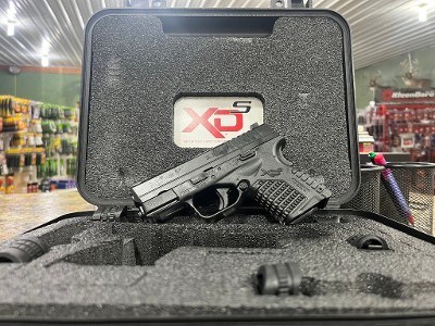 SPRINGFIELD ARMORY XD-S 3.3" 9MM LUGER (9X19 PARA) - Image 3 of 6