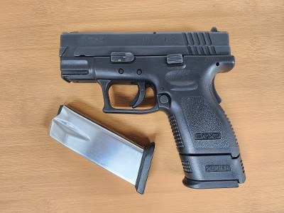 SPRINGFIELD ARMORY XD-9 SUBCOMPACT 9MM LUGER (9x19 PARA) - Image 9 of 9