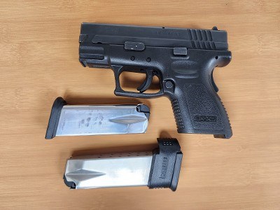 SPRINGFIELD ARMORY XD-9 SUBCOMPACT 9MM LUGER (9x19 PARA) - Image 6 of 9