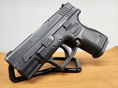 SPRINGFIELD ARMORY XD-9 SUBCOMPACT 9MM LUGER (9x19 PARA) - Image 1 of 9