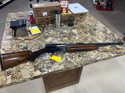 BROWNING A-5 12 GA - Image 1 of 7