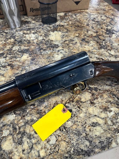 BROWNING A-5 12 GA - Image 6 of 7
