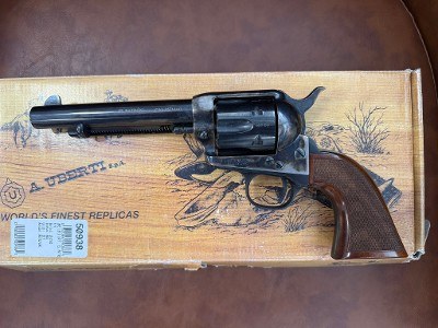 UBERTI 1873 CATTLEMAN El PATRON .357 MAG - Image 8 of 8