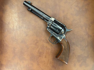 UBERTI 1873 CATTLEMAN El PATRON .357 MAG - Image 1 of 8