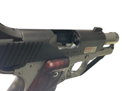KIMBER ULTRA CRIMSON CARRY II .45 ACP - Image 4 of 5