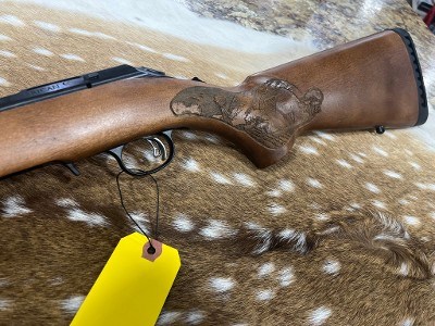 RUGER AMERICAN RIFLE - RIMFIRE FARMER EDITION .17 HMR - Image 5 of 9