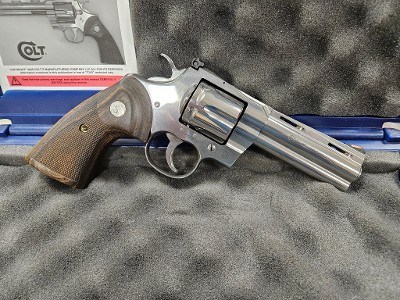 COLT PYTHON STAINLESS 2020 .38 SPECIAL/.357 MAGNUM - Image 2 of 6