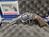 COLT PYTHON STAINLESS 2020 .38 SPECIAL/.357 MAGNUM - Image 1 of 6