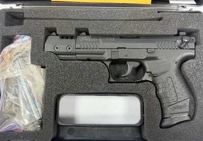 WALTHER P22 .22 LR - Image 8 of 8