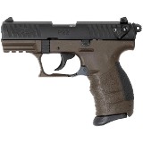 WALTHER P22Q .22 LR - Image 1 of 3