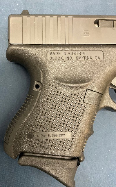 GLOCK G26 GEN 4 9MM LUGER (9x19 PARA) - Image 4 of 5