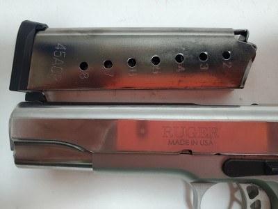 RUGER SR1911 .45 ACP - Image 5 of 8