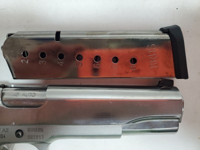 RUGER SR1911 .45 ACP - Image 8 of 8
