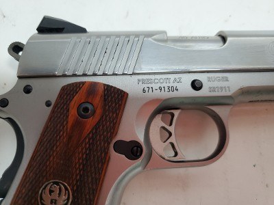 RUGER SR1911 .45 ACP - Image 6 of 8