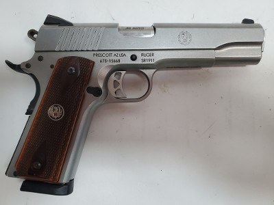 RUGER SR1911 .45 ACP - Image 3 of 8