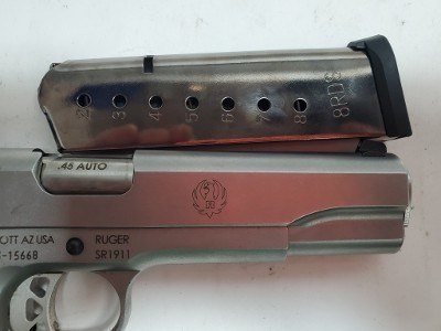 RUGER SR1911 .45 ACP - Image 6 of 8