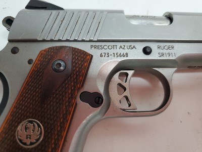 RUGER SR1911 .45 ACP - Image 8 of 8